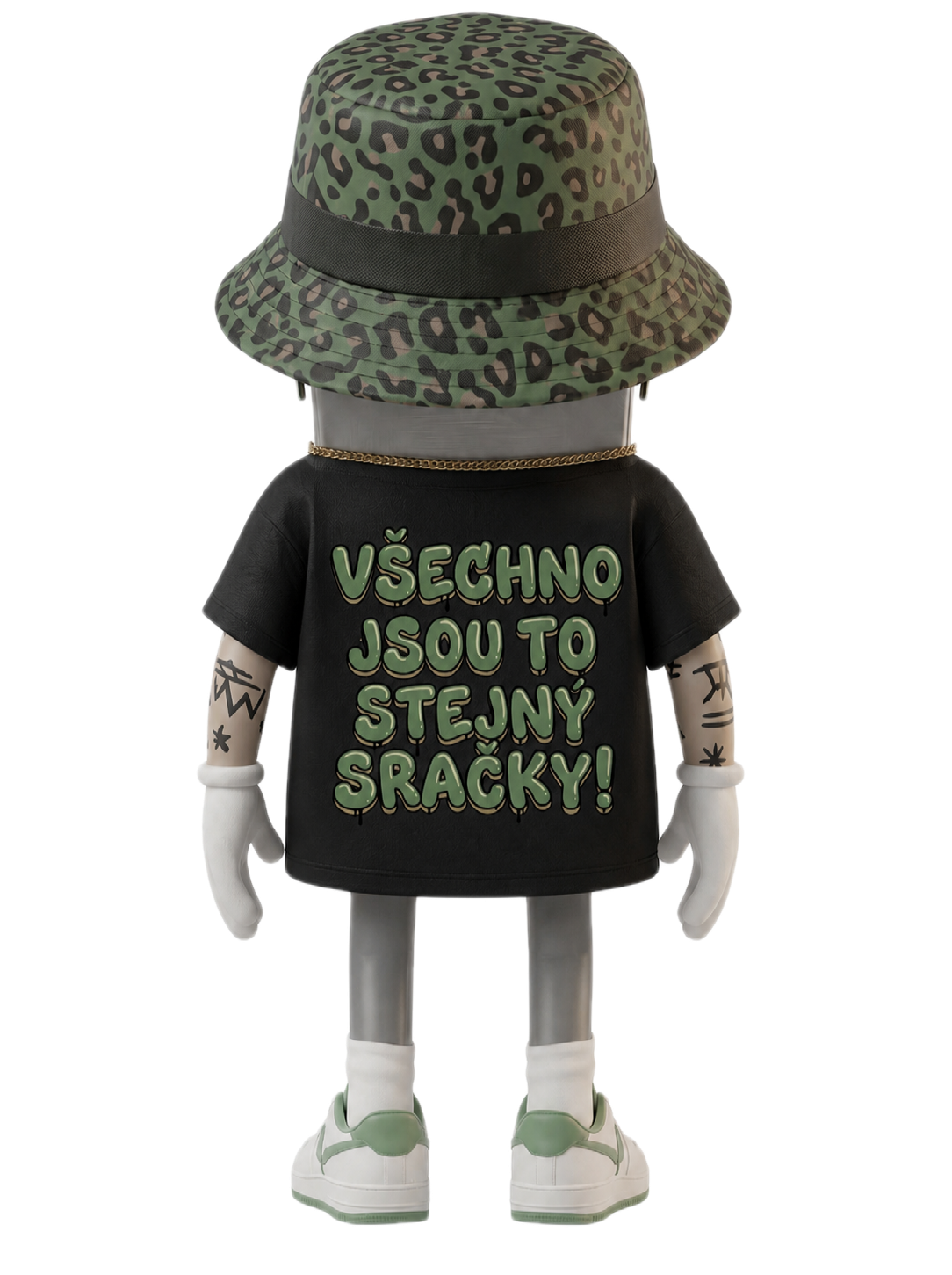 Maskot Pan Krabička