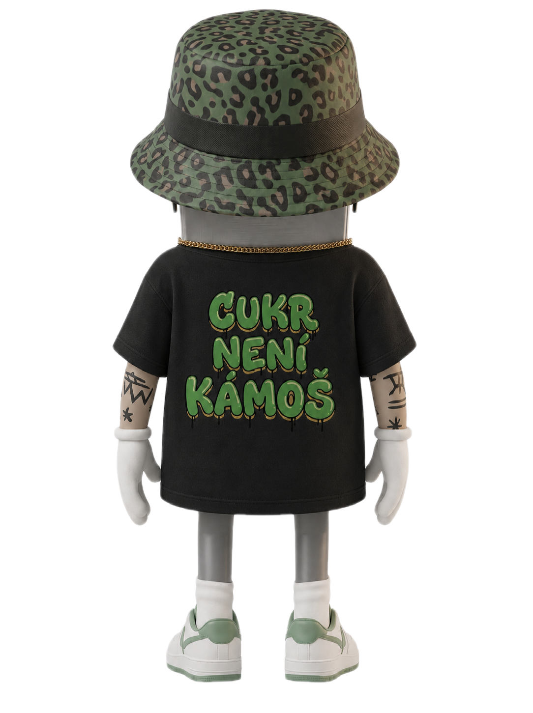 Maskot Pan Krabička
