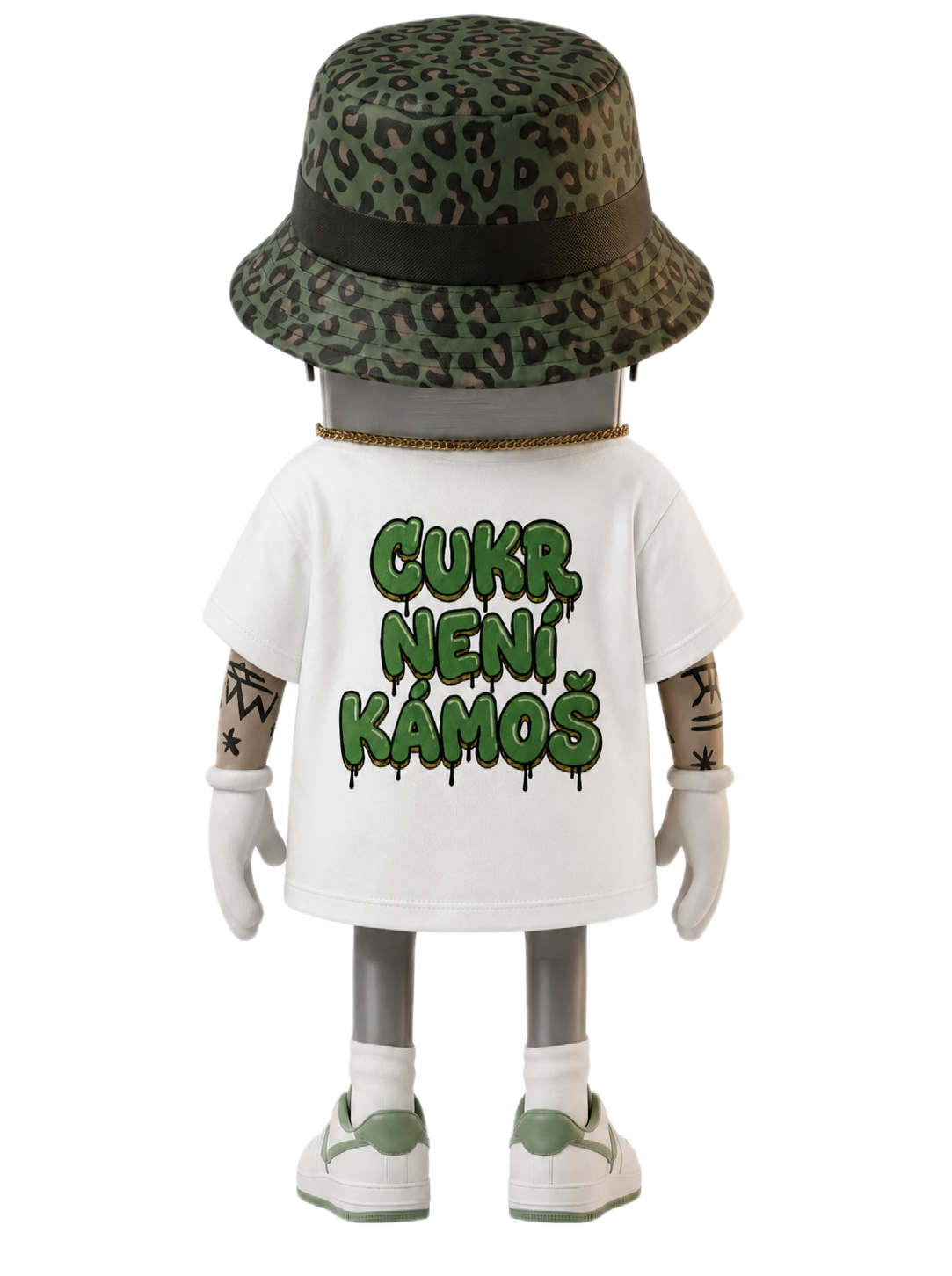 Maskot Pan Krabička