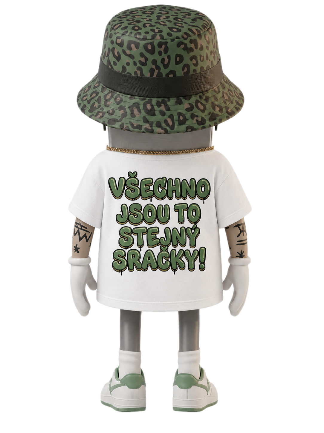 Maskot Pan Krabička